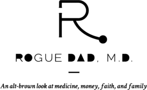 Rogue Dad, M.D. logo