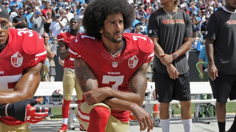 To Kneel or Not To Kneel