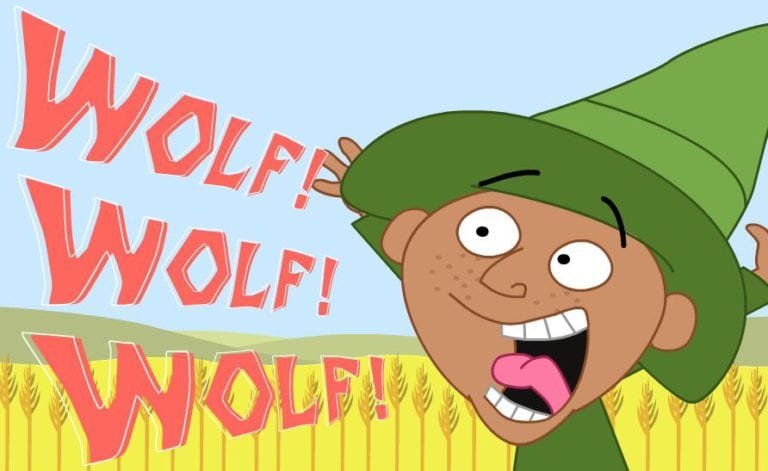 Make Sure Your Kids Sheep Are Not Eaten By The Wolf