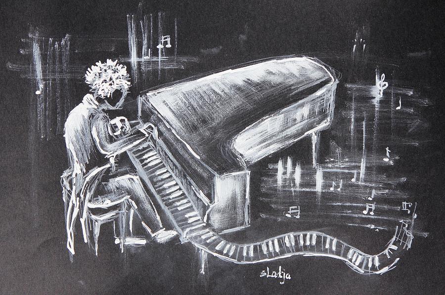 billy joel playing piano man